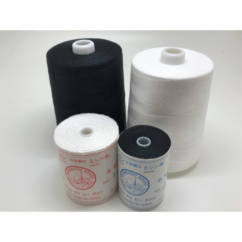 ビニロン#20（1000m）白 ミシン糸/工業用 : 町田絲店 - 通販 - Yahoo