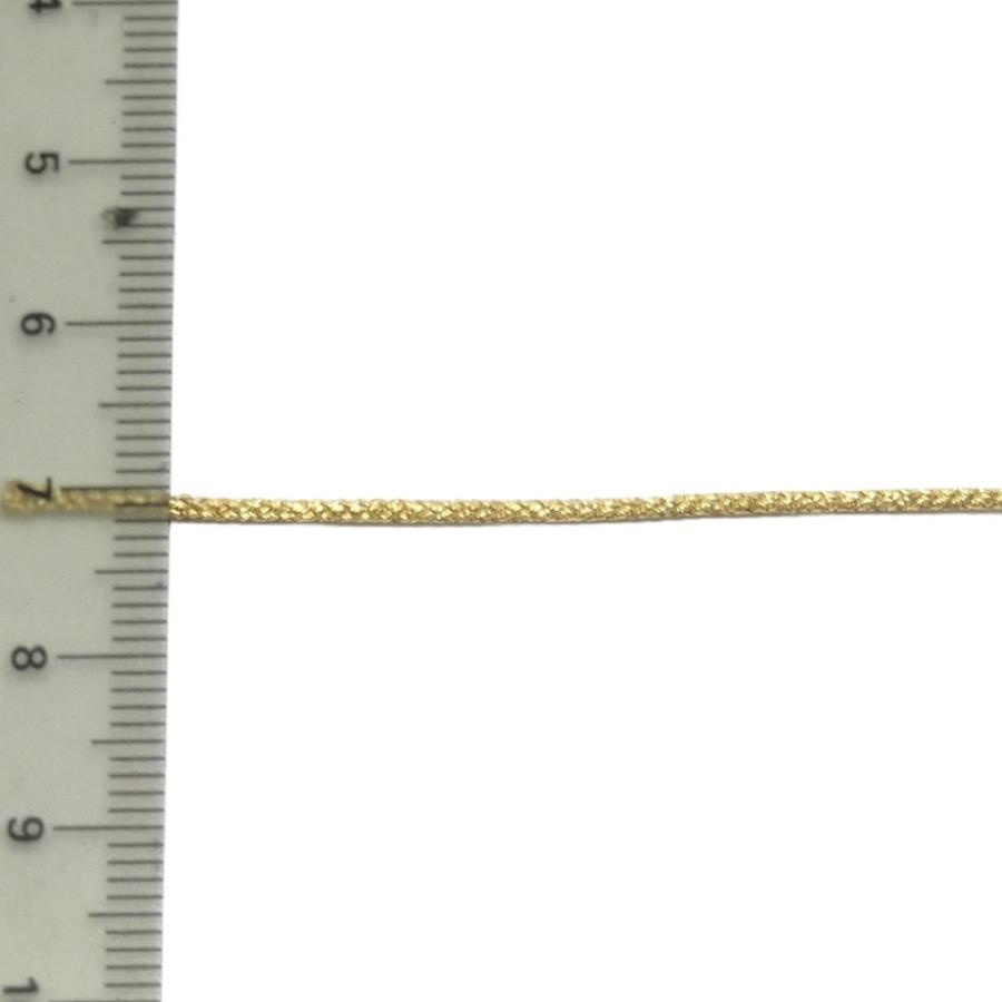 花結び紐（1mm 20m）49金 アジアンノット/ アジアン結び/飾り/手芸