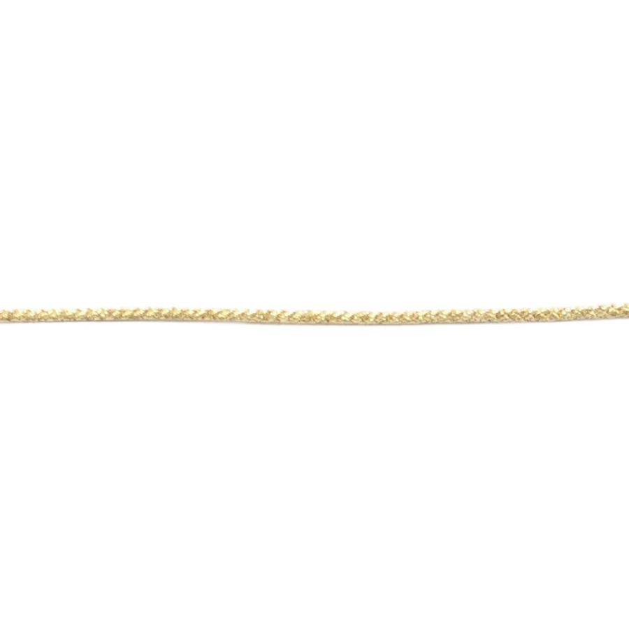 花結び紐（2mm 10m）49金 アジアンノット/ アジアン結び/飾り/手芸