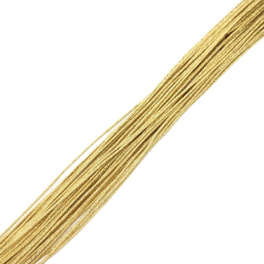 花結び紐（3．5mm 10m）49金 アジアンノット/ アジアン結び/飾り 