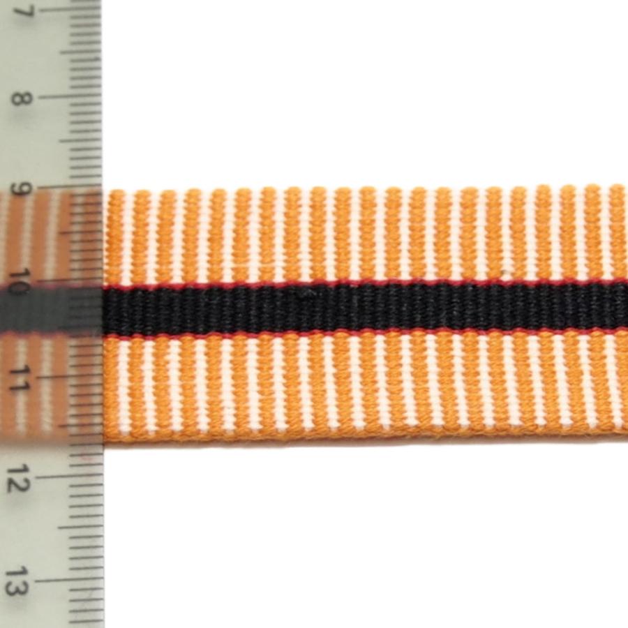 綿黄真田紐 24mm 15m ※幅は多少、前後することがございます。 桐箱