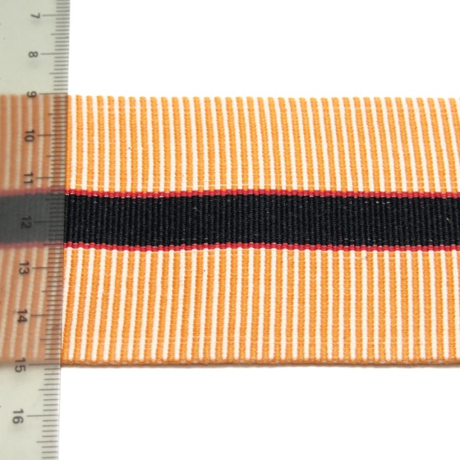 綿黄真田紐 60mm 15m ※幅は多少、前後することがございます。 桐箱