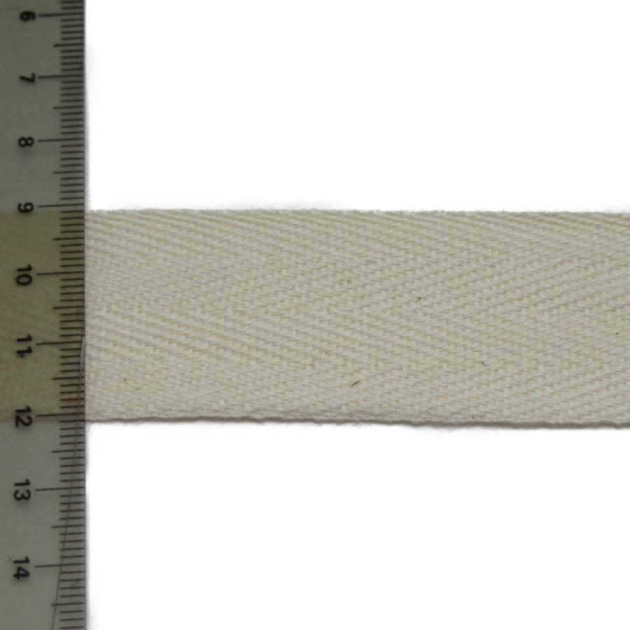 綿中厚綾テープ（生成）30ミリ　３０ｍ　　天然素材 ハンドメイド