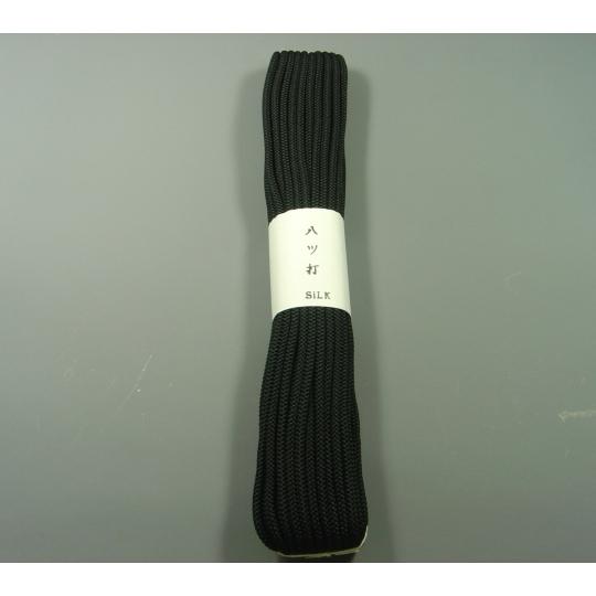 正絹八ッ打組紐（細 約3mm）15m 信玄袋/巾着/手芸 : 町田絲店 - 通販