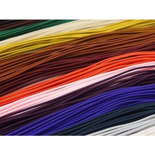 正絹唐打 カタ組 約1.5mm 1m単位切売り※1色5mまで 組紐/念珠