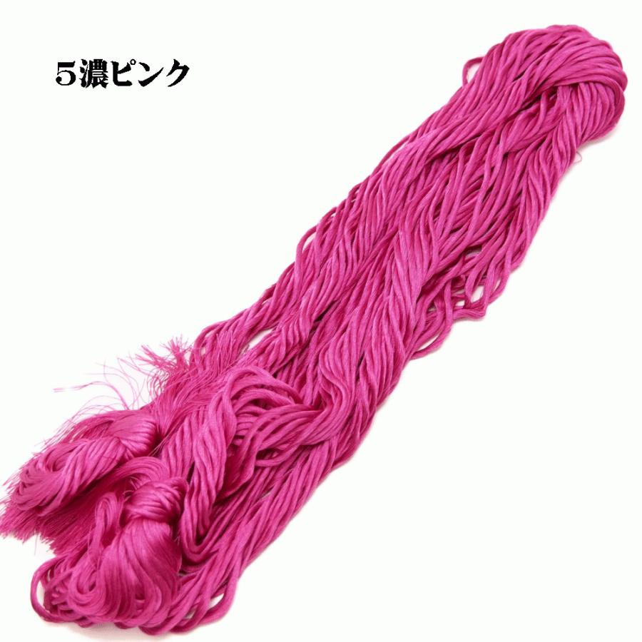 組紐用絹糸 織物、組紐、刺繍手芸用絹糸カベ糸 織物、組紐、刺繍手芸用絹糸