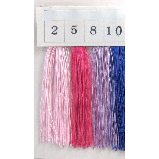 彩（24玉）(1) 正絹組糸/帯締め用 : 町田絲店 - 通販 - Yahoo!ショッピング