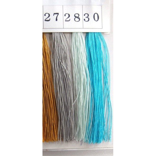 帯締め 組紐 糸 正絹 彩（24玉）(2) 正絹組糸/帯締め用 組み紐用 絹糸 Amazon