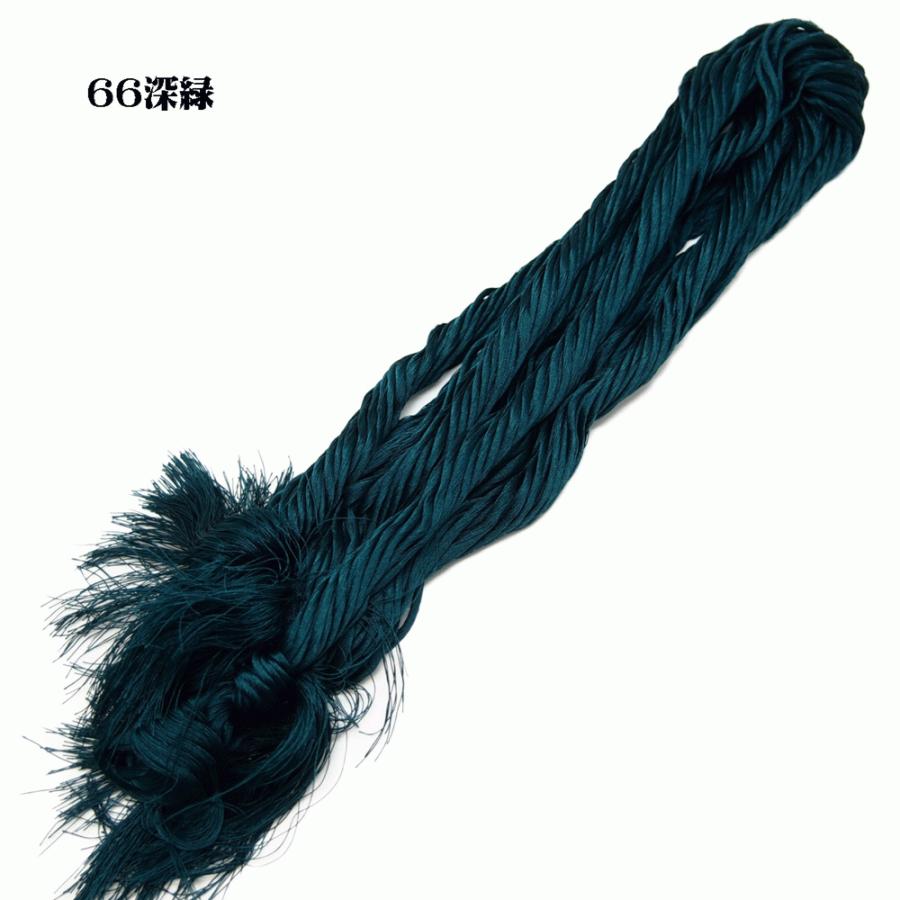 組紐糸　正絹24玉　4色 Amazon | 【町田絲店】24玉（彩）組紐用絹糸/正絹組糸/帯締め用