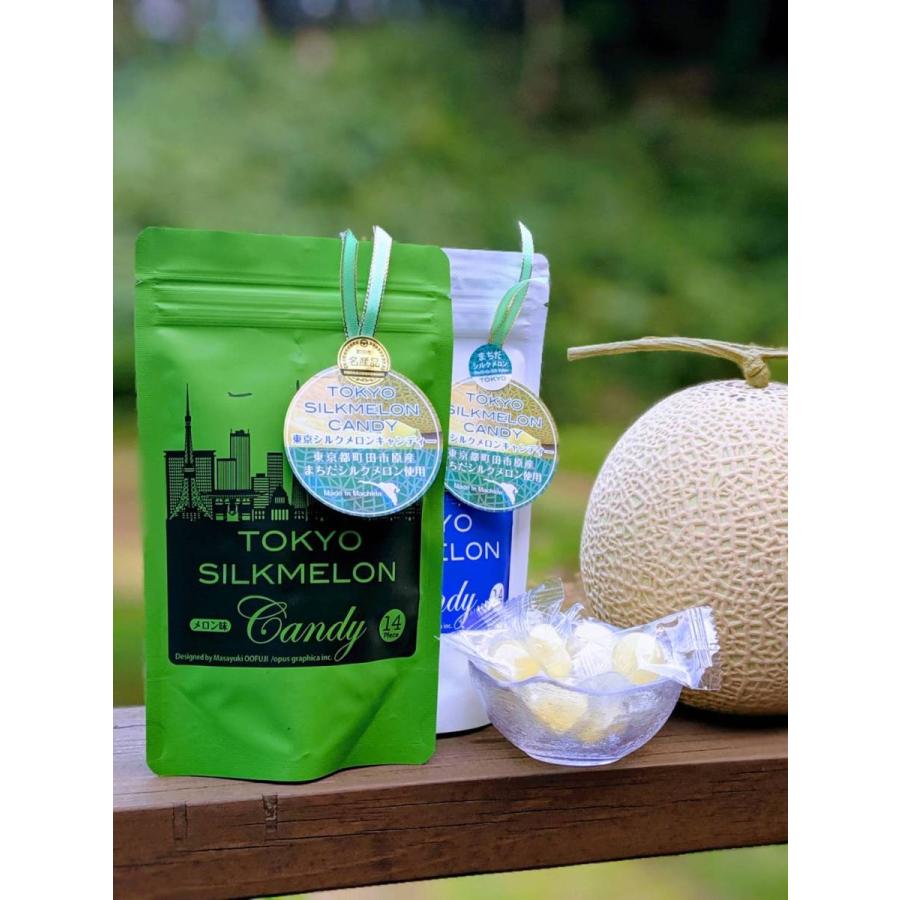 東京シルクメロンキャンディ12袋（1袋14粒入） : まちだシルクメロンー