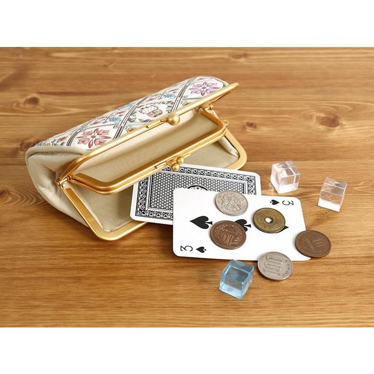 浅草文庫 親子がま口　牛革 日本製　ふくろう 浅草文庫 親子 がま口 ミニ 財布 フクロウ ふくろう 柄 | すべて