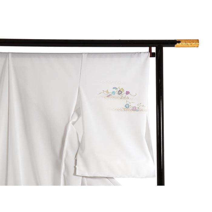 シルックの付け下げ訪問着　仕付け糸付き 楽天市場】東レシルック セール 着物 付け下げ 訪問着 仕立て