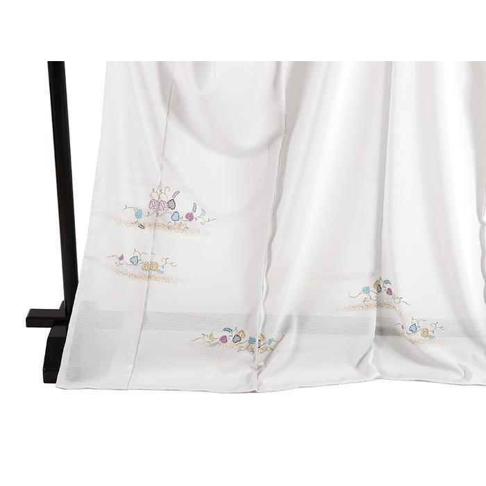 【2507 洗える夏の絽の着物 付け下げ訪問着】 kimono-waku_kimono-natu-hou-747020