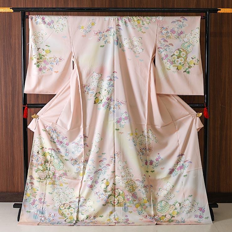 239 正絹 袋帯 帯 オシドリ 鳥 緑 訪問着 色無地 金 花 軽い 239 正絹 袋帯 帯 オシドリ 鳥 緑 訪問着 色無地 金 花 軽い