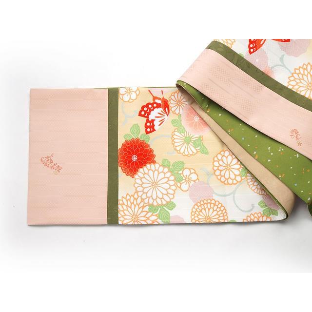 3通りのお太鼓を楽しめる「嵐山よしむら」京袋帯（なごや帯） - 創作  