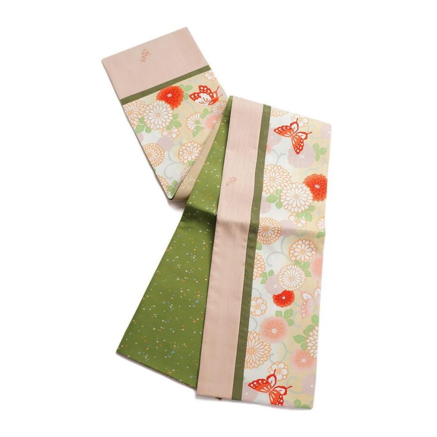 3通りのお太鼓を楽しめる「嵐山よしむら」京袋帯（なごや帯） - 創作  