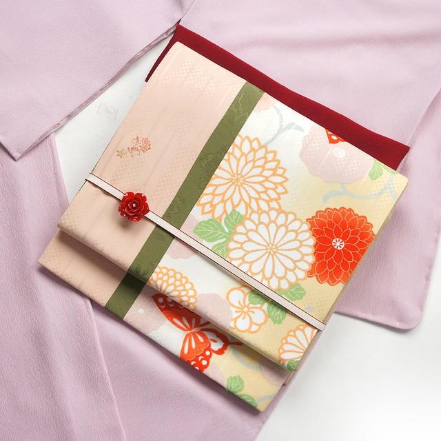 3通りのお太鼓を楽しめる「嵐山よしむら」京袋帯（なごや帯） - 創作  