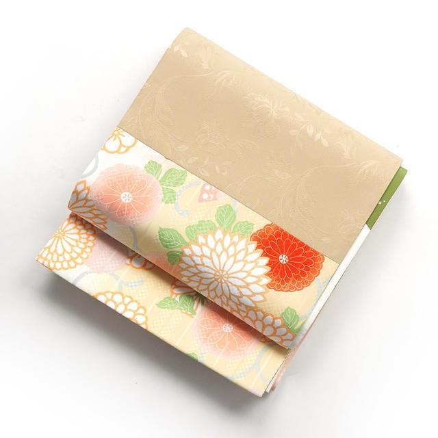 3通りのお太鼓を楽しめる「嵐山よしむら」京袋帯（なごや帯） - 創作  