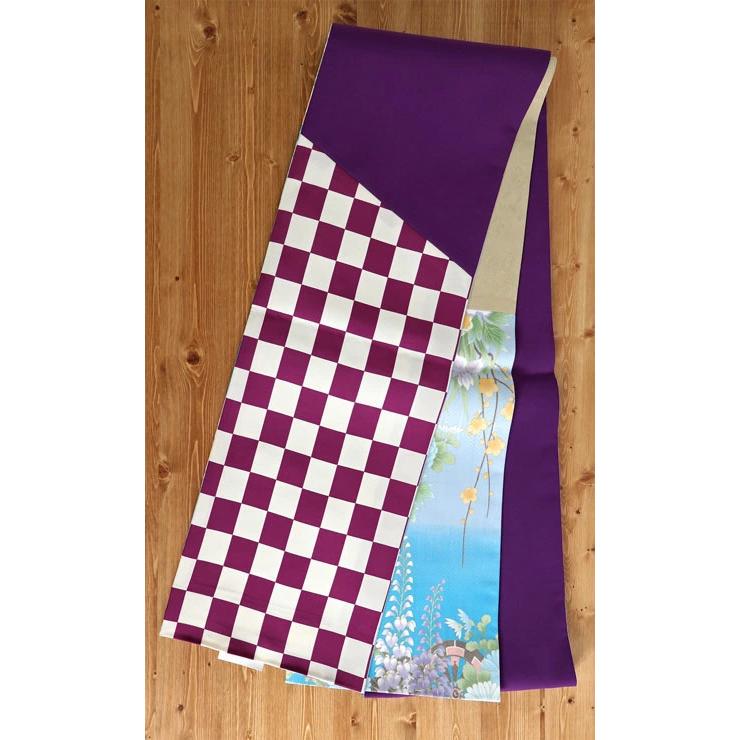 カラスの柄　京袋帯　小原古邨 烏 カラスの柄 京袋帯 小原古邨 烏 - メルカリ