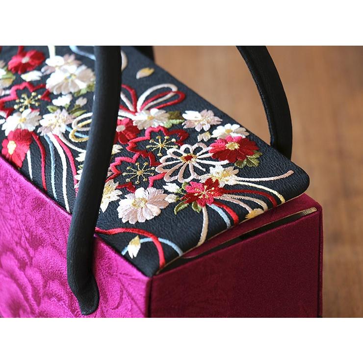 草履バックセット　3Lサイズ　赤系　桜　花びら　日本製 楽天市場】草履バッグセット 七五三 753 7歳 草履 バッグ セット