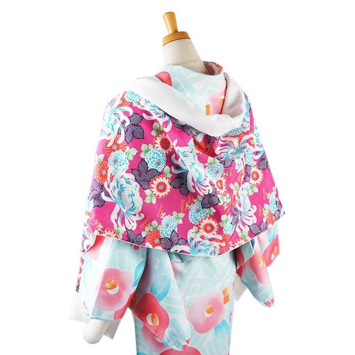 撫松庵 「遊々庵」ベルベットショール 撫松庵プロデュース 防寒 特価