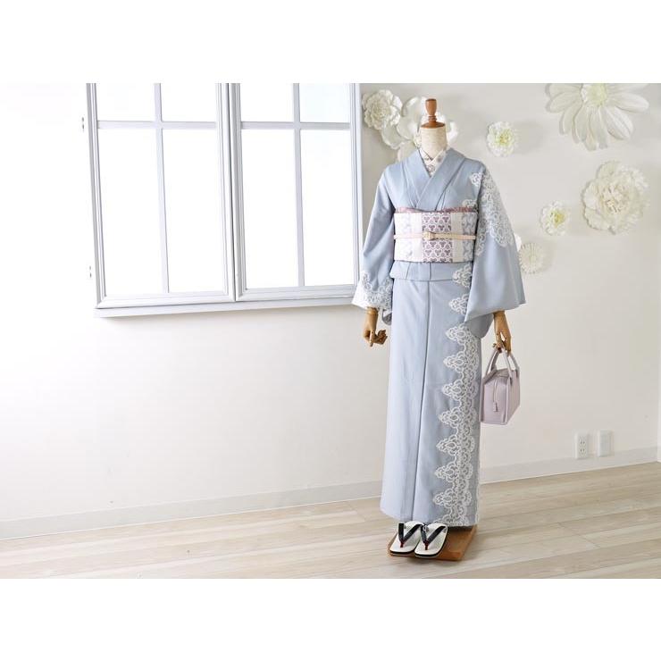新入荷・現品限り＞「撫松庵」お仕立て上がり着物 - 片寄せリバー 