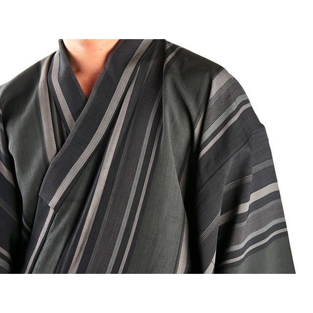 撫松庵 浴衣 メンズ おしゃれ 男物 M Lサイズ 仕立て上がり