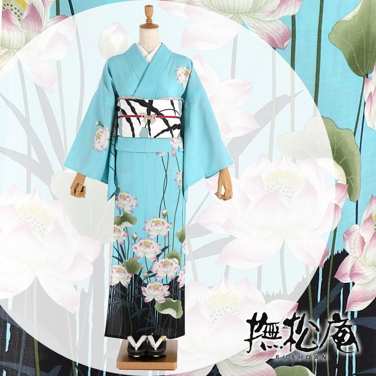 浴衣 新作 撫松庵 限定 広衿仕様 仕立て上がり 洗える浴衣 単品 蓮(ターコイズ「広衿仕様」 M 107-337-185-76) 東レセオアルファ 送料無料 :bayk0039:街着屋・きもの遊び・ - 通販 - Yahoo!ショッピング 浴衣 新作 撫松庵 限定 広衿仕様 仕立て上がり 洗える浴衣 単品 蓮(ターコイズ「広衿仕様」 M 107-337-185-76) 東レセオアルファ 送料無料 :bayk0039:街着屋・きもの遊び・ - 通販 - Yahoo!ショッピング