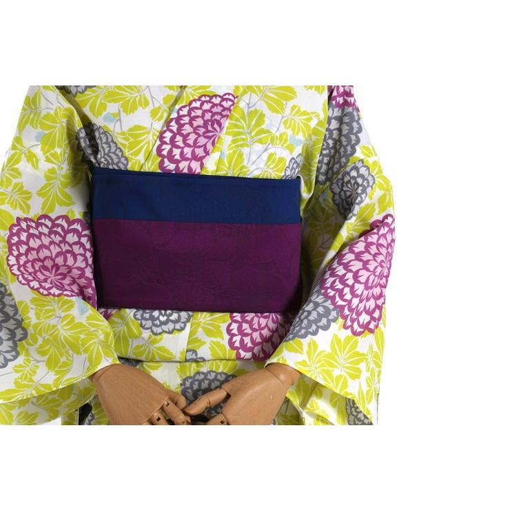 撫松庵 浴衣 新作 S M Lサイズあり 継続 仕立て上がり洗える浴衣（単品