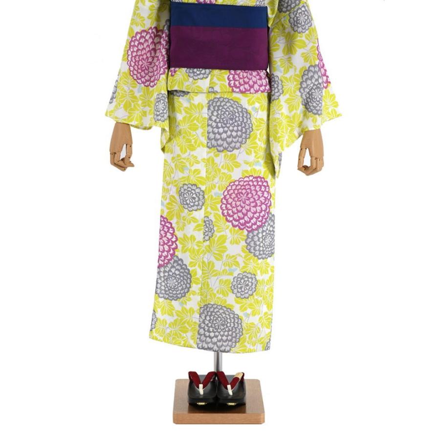 撫松庵 浴衣 新作 S M Lサイズあり 継続 仕立て上がり洗える浴衣（単品