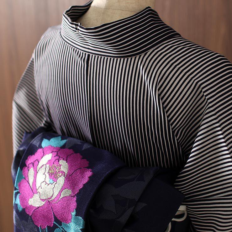 撫松庵 浴衣 レディース 洗える タワー 仕立て上がり プレタ