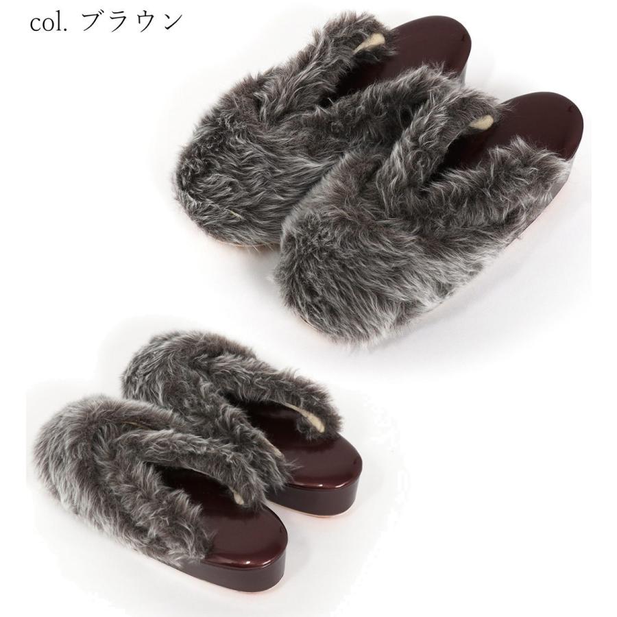 草履 防寒草履 和装小物 ファー 中古 リサイクル 24cm Mサイズ 箱付き きもの北條 A1327-2 000000005414-01.jpg?size=l&w=