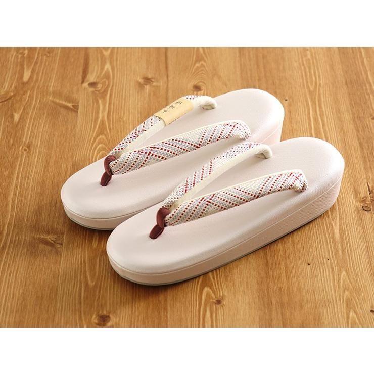 無形文化財 五嶋紐 低反発草履(淡紅色) フリーサイズ ピンク