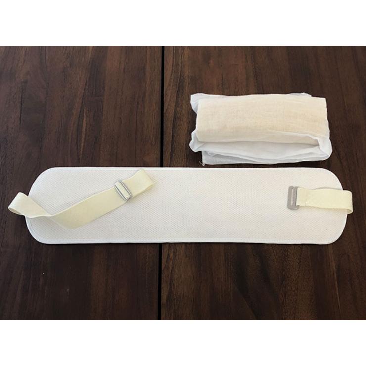 ありさ様追加分✨天然ヘチマメッシュ前板と帯枕セット♪ 本麻長襦袢 新品 Lサイズ 前板 メッシュ 帯まくら+前板 セット 夏用 天然へちま 少し長め