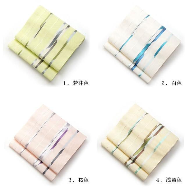 紋八寸なごや帯（正絹） n8-364-1.jpg