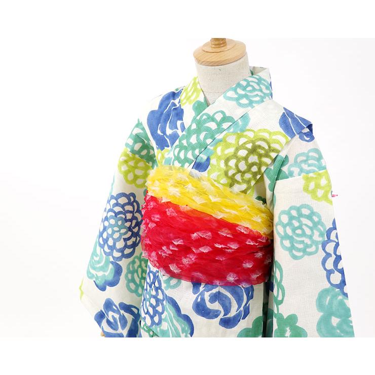 ViViSienne 帯りぼん 絞り兵児帯（全3色 No8810）女の子 女児 子供