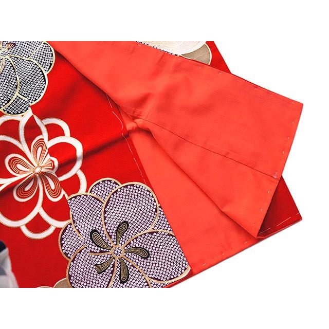 美しい紅型染め　正絹　着物フルセット　七五三　7歳 美しい紅型染め 正絹 着物フルセット 七五三 7歳