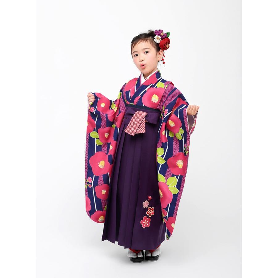 こどももの 小町kids 卒園セット ストライプ椿(紺 袴:紫) 最大6点セット 5歳用 6歳用 幼稚園 保育園 卒園式 七五三 女児 着物 袴セット 女の子 女児 子供用 :jrh-2405:街着屋・きもの遊び・ - 通販 - Yahoo!ショッピング こどももの 小町kids 卒園セット ストライプ椿(紺 袴:紫) 最大6点セット 5歳用 6歳用 幼稚園 保育園 卒園式 七五三 女児 着物 袴セット 女の子 女児 子供用 :jrh-2405:街着屋・きもの遊び・ - 通販 - Yahoo!ショッピング