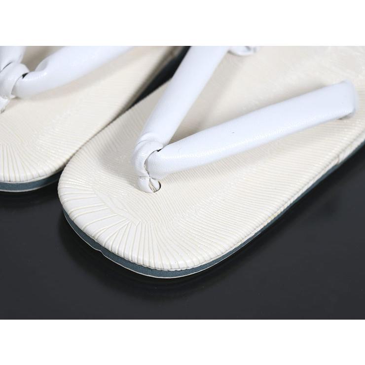 子供 雪駄 白 16.5cm 18cm 19.5cm 21cm 袴 男児 雪踏 こども