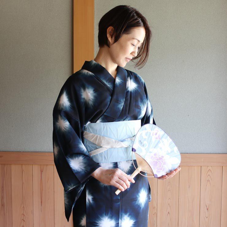 浴衣 レディース 30代 40代 50代 60代 限定 洗える 雪花絞り 調 浴衣 レディース 30代 40代 50代 60代 限定 洗える 雪花絞り 調