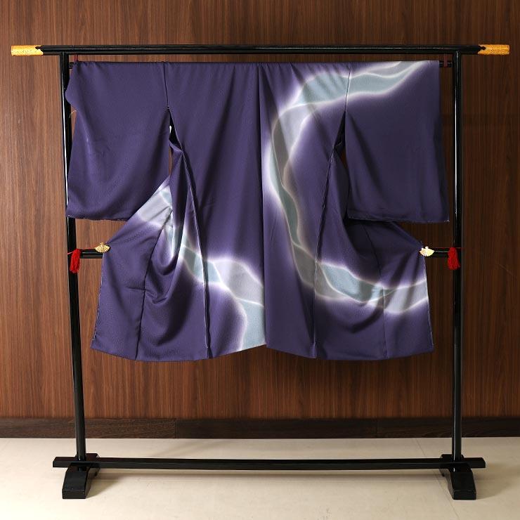 日本国内縫製 東レシルック 洗える仮絵羽コート フルオーダーで承り