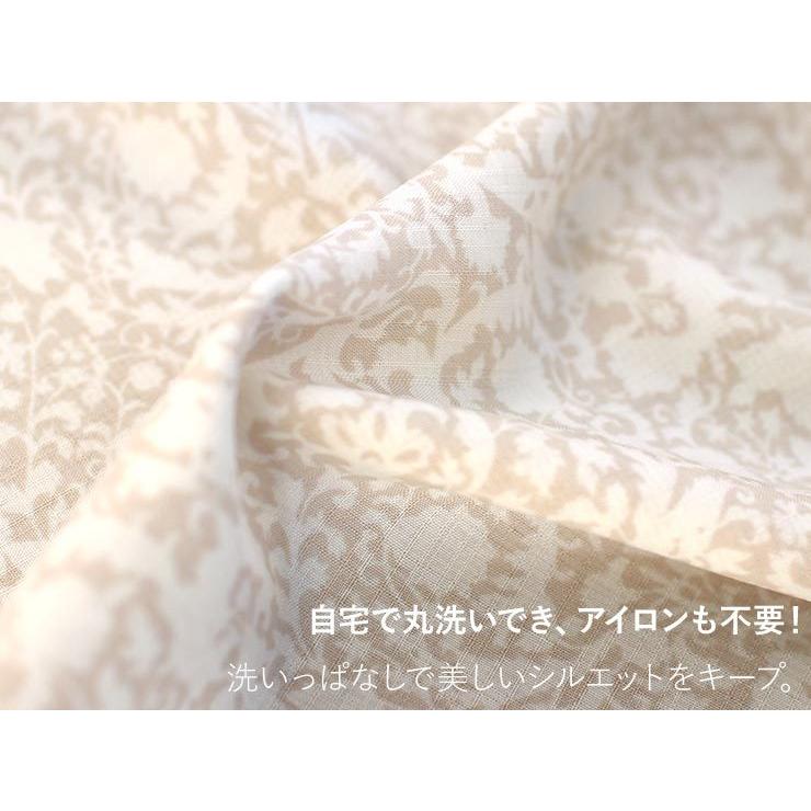 新品JAPANMODE 浴衣反物　東レセオαポリ　蔦サンドベージュ　日本製 反物 浴衣 着物 大好評につきお仕立て開始 東レ セオα 蝋纈更紗