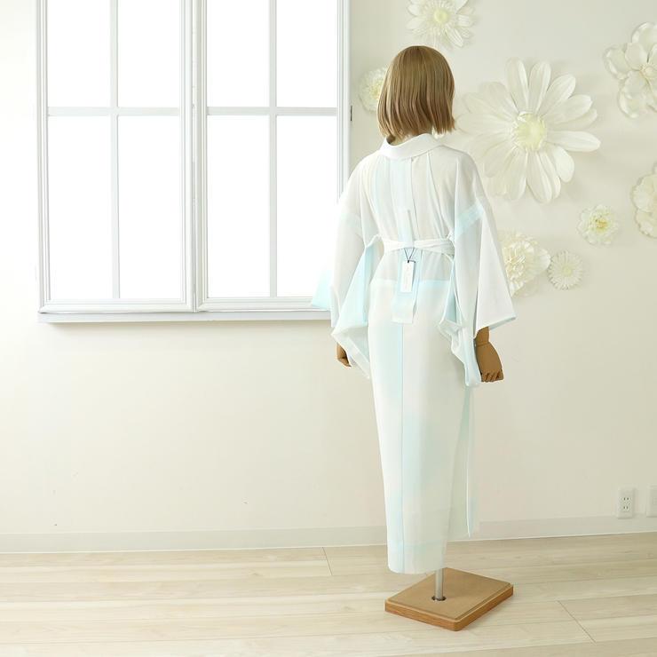 長襦袢 洗える 再入荷 レディース 紙人形 ぼかし楊柳 5色 単衣袖