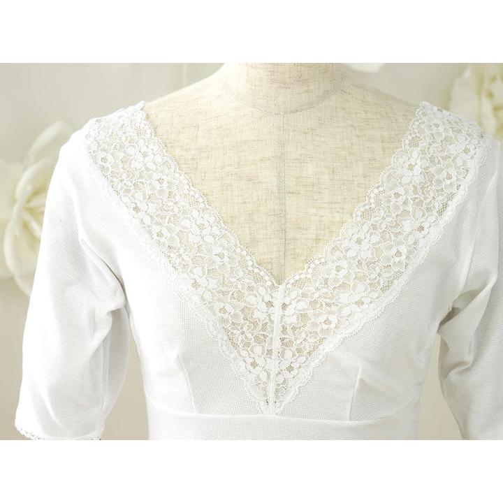 浴衣セット インナー 夏向け 爽やか浴衣インナー(M L ショートスリーブ 七分袖) 肌着 爽快