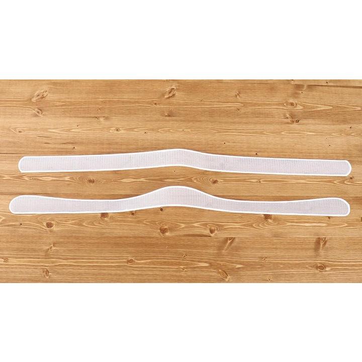 衿芯 着物 着付け 白 メッシュ 衿カラー 小物 衿元 和装 長襦袢