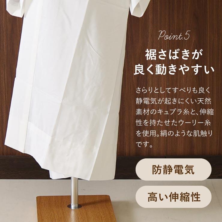 洗える 長襦袢 うそつき 襦袢 き楽っく 話題沸騰 あすつく対応 白