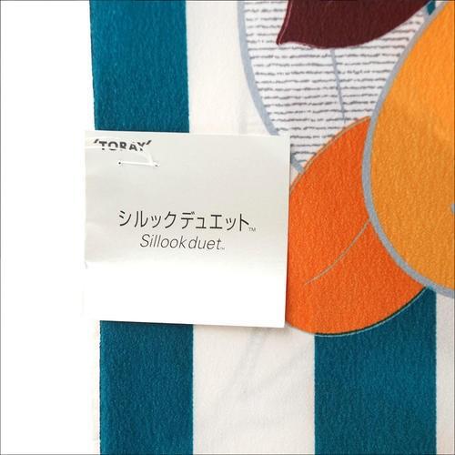 撫松庵 新シリーズ 東レシルックデュエット 長襦袢 反物 フルオーダー