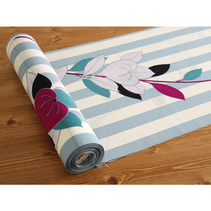 新品 撫松庵 シルック長襦袢 反物 撫松庵 新シリーズ 東レシルックデュエット 長襦袢 反物 フルオーダー