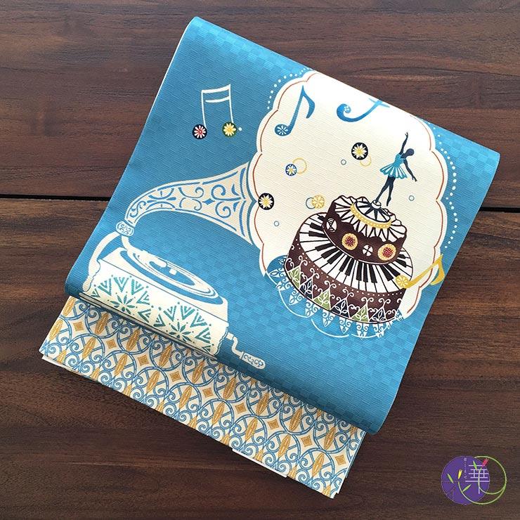 召しませ花＊京袋帯