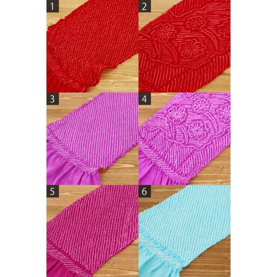 帯揚げ 新色追加♪フォーマルからカジュアルまで使える 正絹 中